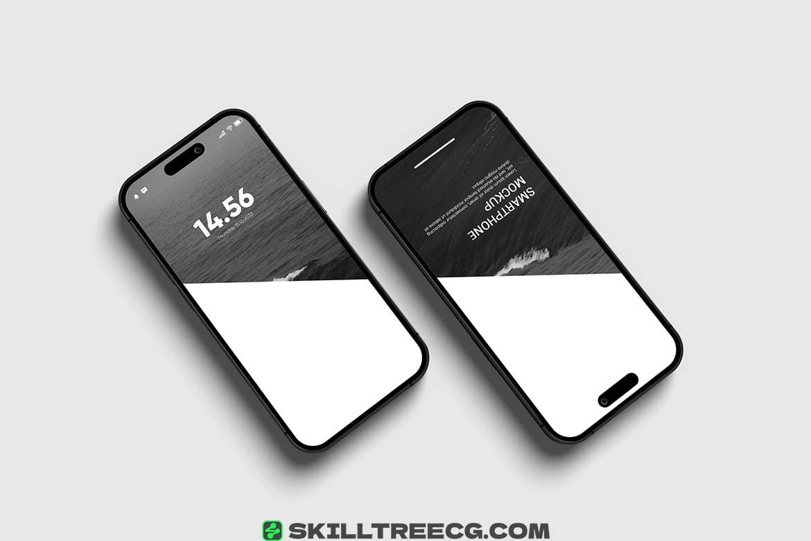 图片[2]-High Resolution Mockup for iPhone（293989）-技能树